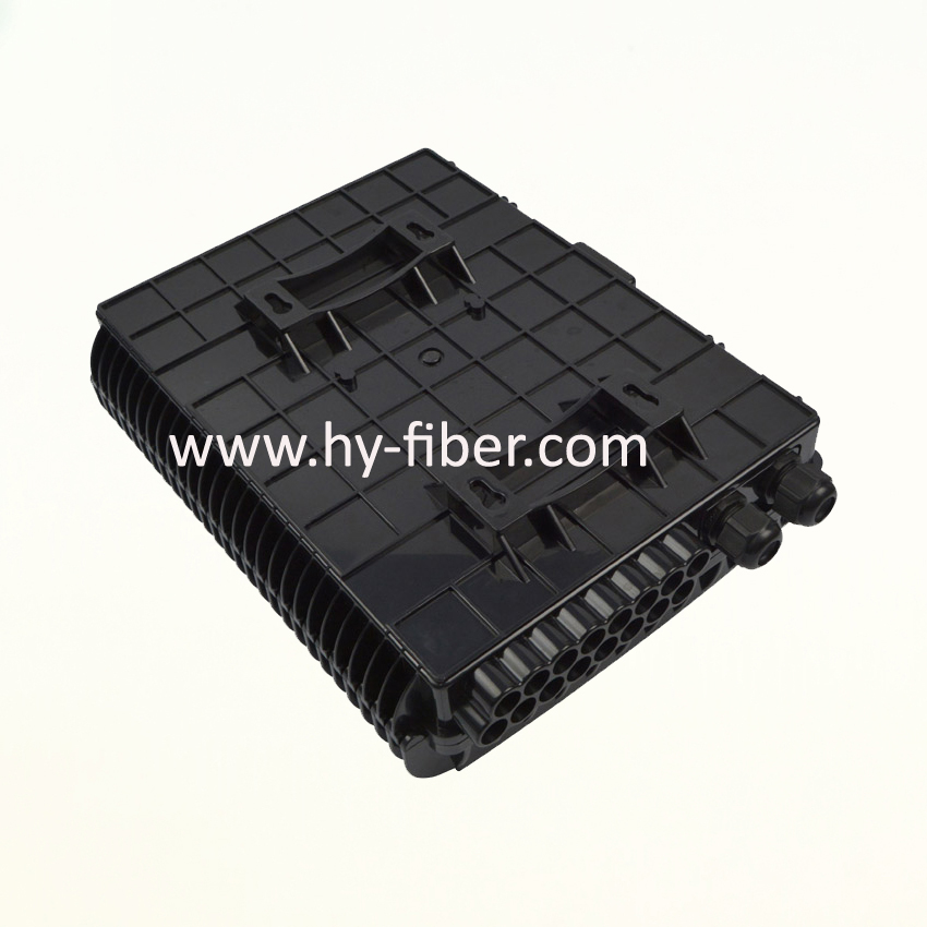 HY-20-T16D FTTH Terminal Box for 1x16 PLC Cassette or 2 pcs of 1X8 PLC Cassette